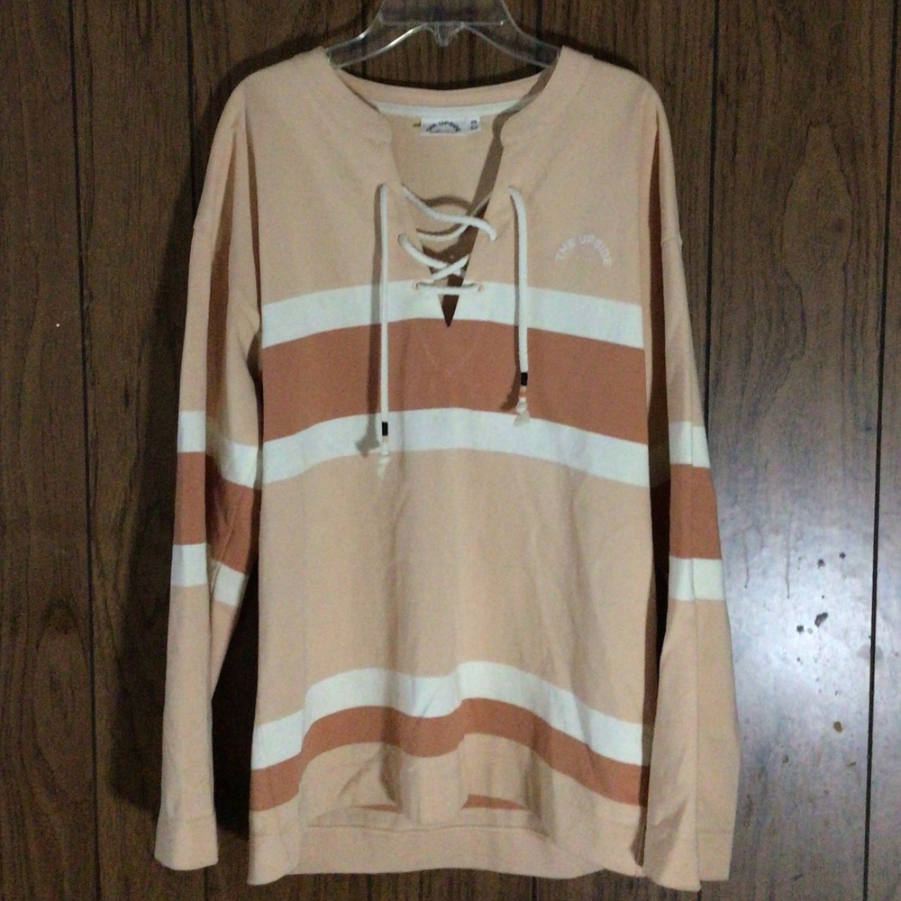 The upside Tunic top